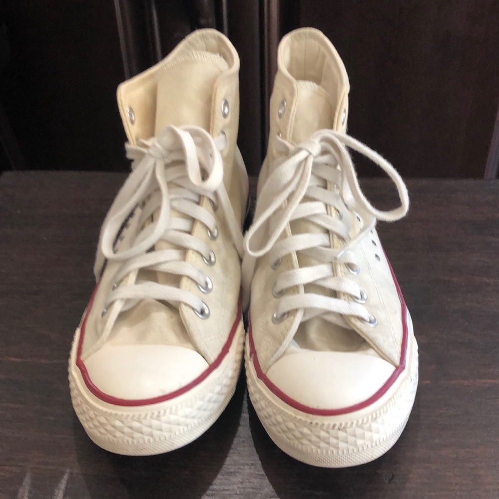 Converse High Tops With Studs